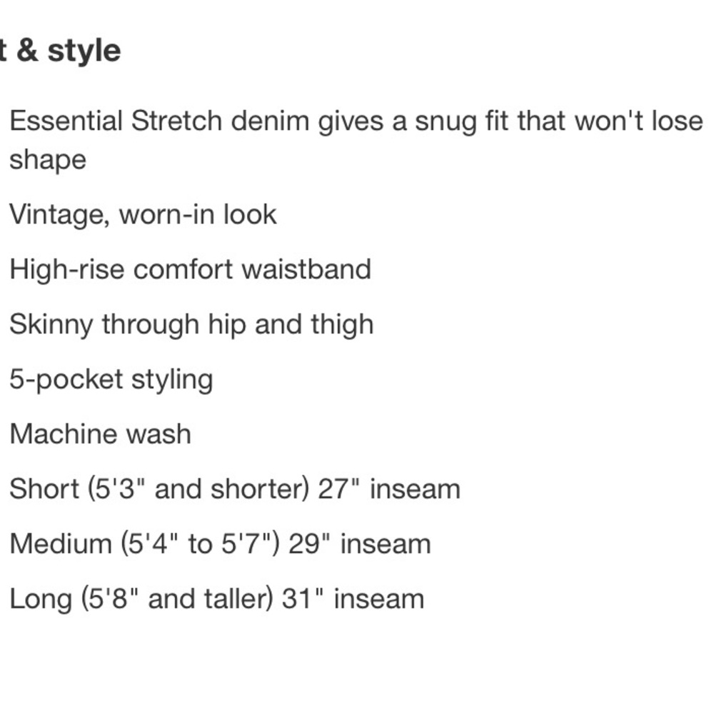 DENIZEN FROM LEVI’S HIGH-RISE SKINNY JEANS 2M - Picture 8 of 9